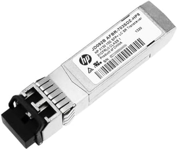 HPE X130 10G SFP+ LC SR Netzwerk-Transceiver-Modul 10000 Mbit/s SFP+