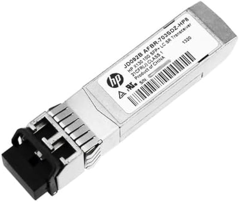 HPE X130 10G SFP+ LC SR Netzwerk-Transceiver-Modul 10000 Mbit/s SFP+