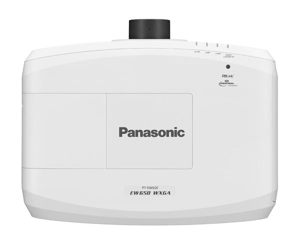 Panasonic PT-EW650 Beamer/Projektor Projektor mit normalem Projektionsabstand 5800 ANSI Lumen LCD WXGA (1280x800) Weiß