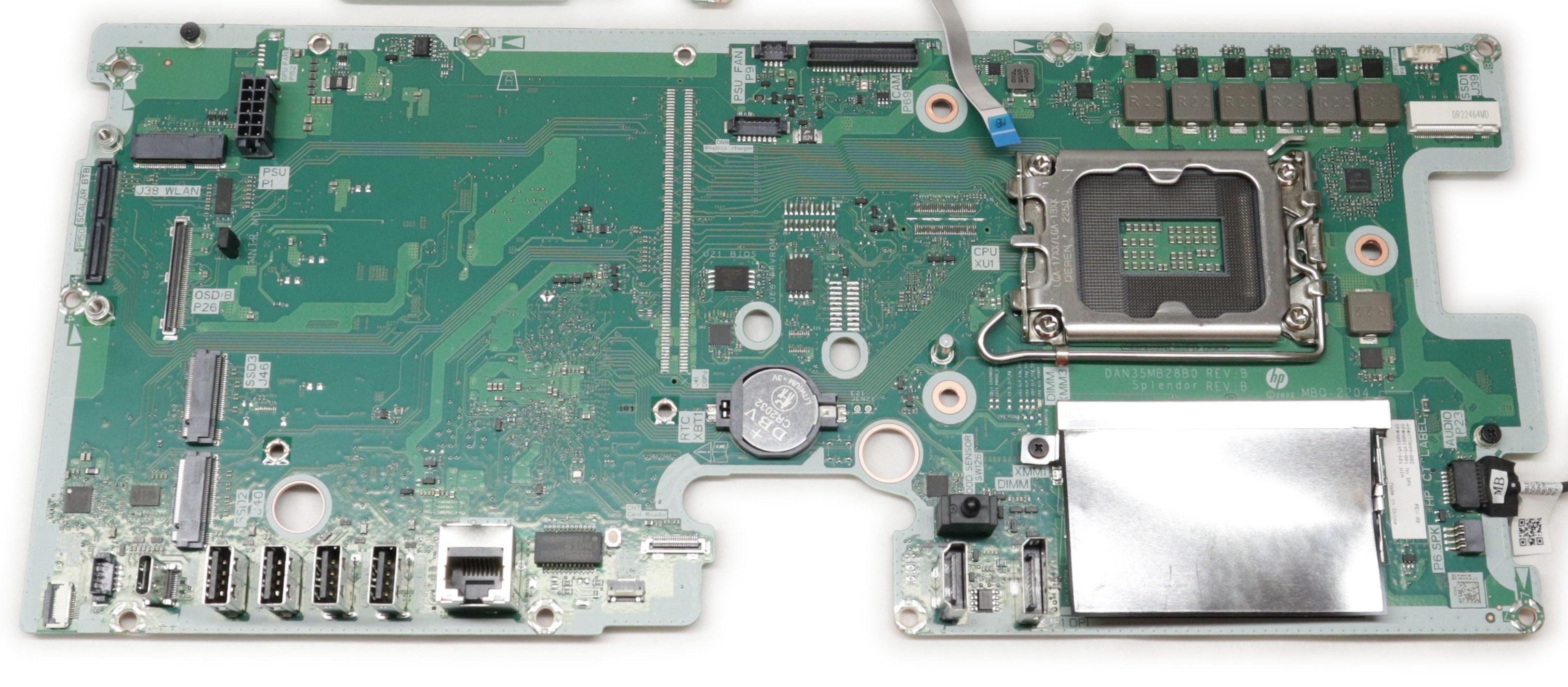 HP Motherboard für EliteOne 840 G9 DAN35MB28B0