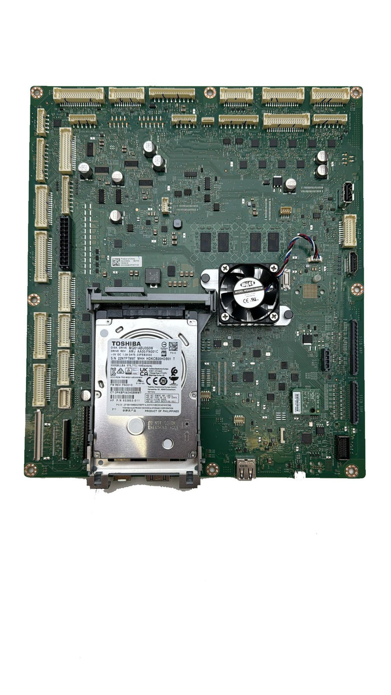 HP Formatierungskarte für HP E877 3SJ33-60002