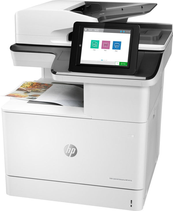 HP Color LaserJet Enterprise MFP M776dn, Drucken, Kopieren, Scannen und optionales Faxen, Duplexdruck; Duplex-Scannen; Scannen an E-Mail