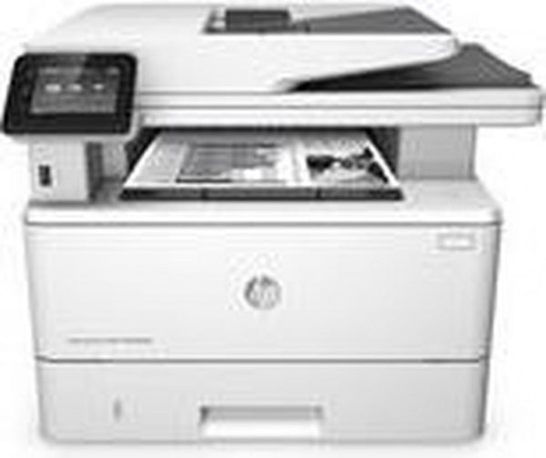 HP LaserJet Pro MFP M428fdn, Schwarzweiß, Drucker für Unternehmen, Drucken, Kopieren, Scannen, Faxen, E-Mail, Scannen an E-Mail; Doppelseitiges Scannen