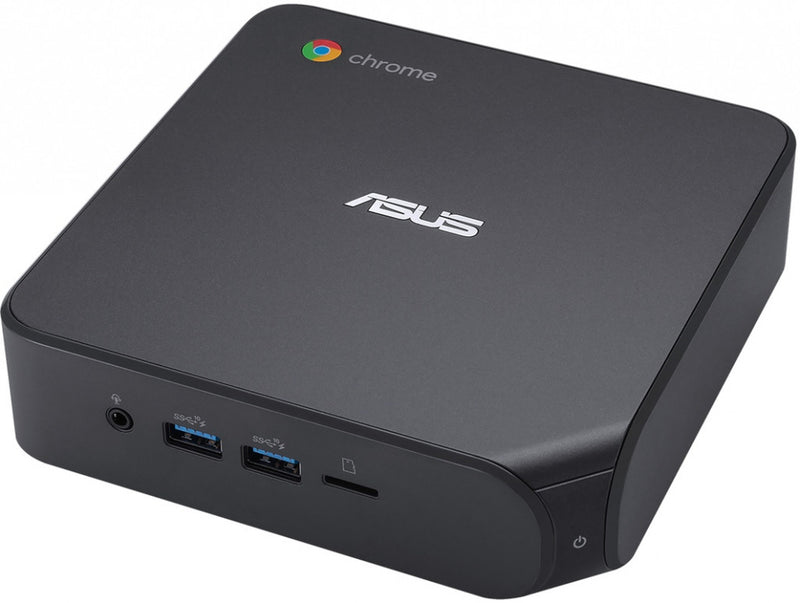 ASUS CHROMEBOX4-G5007UN Intel® Core™ i5 i5-10210U 4 GB DDR4-SDRAM 128 GB SSD ChromeOS Mini-PC Schwarz