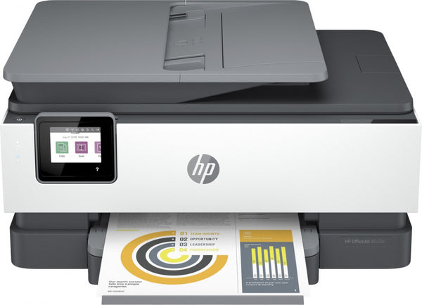 HP OfficeJet Pro 8022E AiO PRNTR:EU-XMO2 229W7B#629 