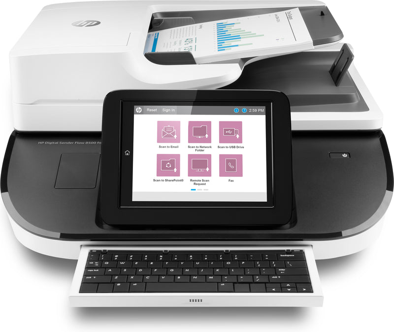 HP Digital Transmitter FLOW8500FN2:EU Mltlang L2762A