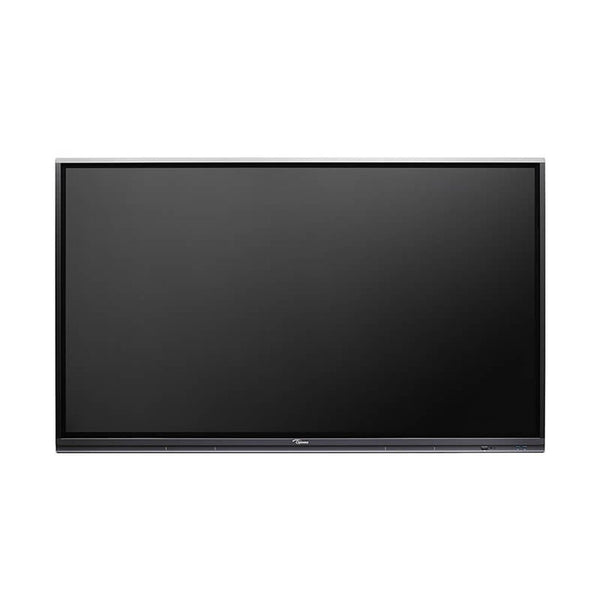 Optoma 5652RK+ Interaktiver Flachbildschirm 165,1 cm (65") LED WiFi 400 cd/m² 4K Ultra HD Schwarz Touchscreen Android 11