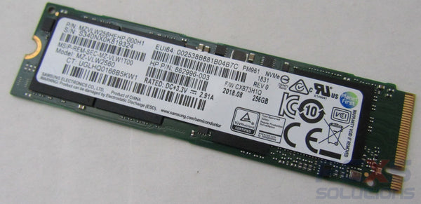 HP Z TurboDrive G2 256 GB TLC (Z2 MB)