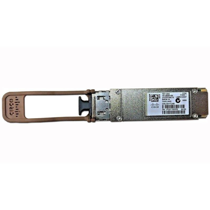 CISCO 40GBE QSFP Fabric Extender Transceiver FET-40G 