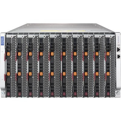 SUPERMICRO 6U-Enc für 10 Blades mit 6 x 2200 W HF RoHS SBE-610J-622