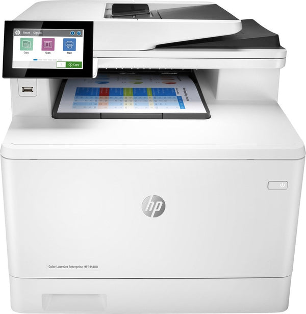 HP Farbdrucker LaserJet Ent MFP M480F Prntr:EU 3QA55A#B19 