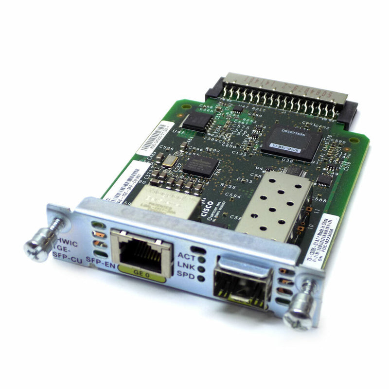 CISCO Router ehwic WAN-Karte EHWIC-1GE-SFP-CU