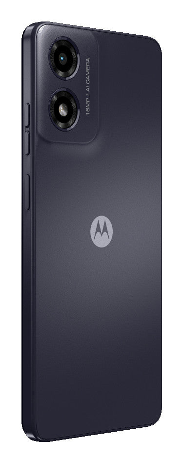 Motorola 04 16,7 cm (6,56 Zoll) Dual-SIM Android 14 4G USB Typ-C 4 GB 64 GB 5000 mAh Schwarz