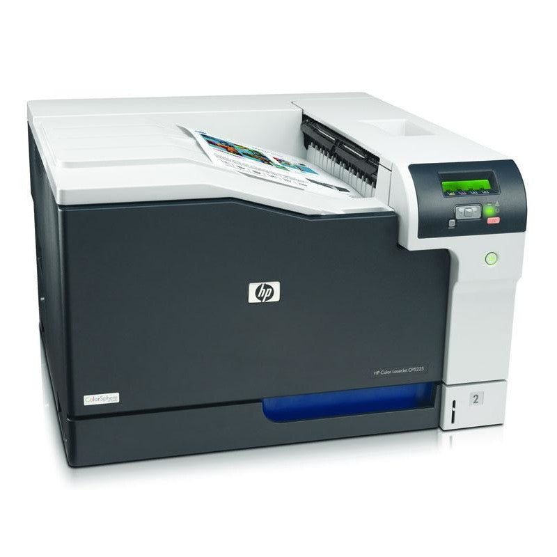 HP Color LaserJet Professional CP5225dn Drucker, Farbe, Drucker für doppelseitigen Druck