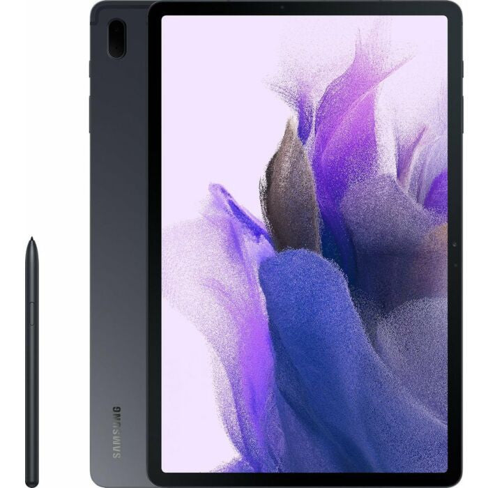 Samsung Galaxy Tab S7 FE SM-T736B 5G Qualcomm Snapdragon LTE-TDD &amp; LTE-FDD 128 GB 31,5 cm (12,4 Zoll) 6 GB Wi-Fi 5 (802.11ac) schwarz