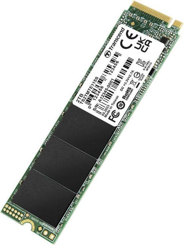 TRANSCEND 2 TB M.2 2280PCIE GEN3X4 NVMe TLC TS2TMTE115S 