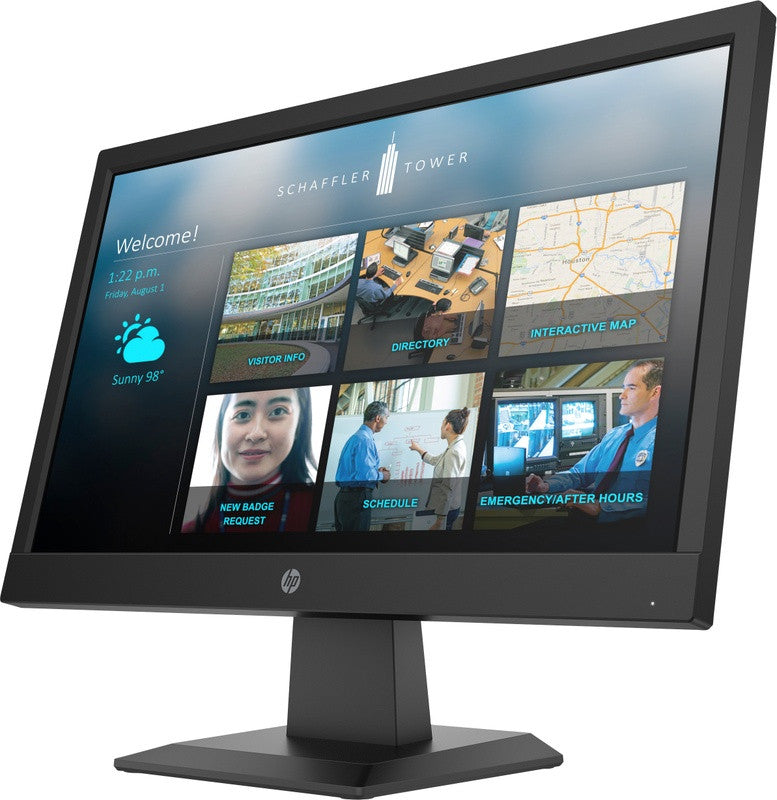 HP P19B G4 Monitor Computer Monitor 47 cm (18,5 ") 1366 x 768 Pixel WXGA LED Schwarz