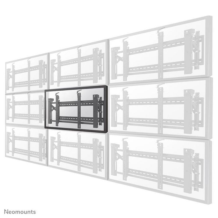 Neomounts LED-VW2000BLACK Videowand-Wandhalterung 32-75" - ausklappbar - max. 70 kg