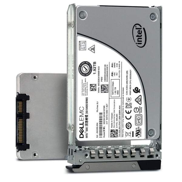 DELL 400-BDUO internal solid state drive 2.5" 1.92 TB SATA III