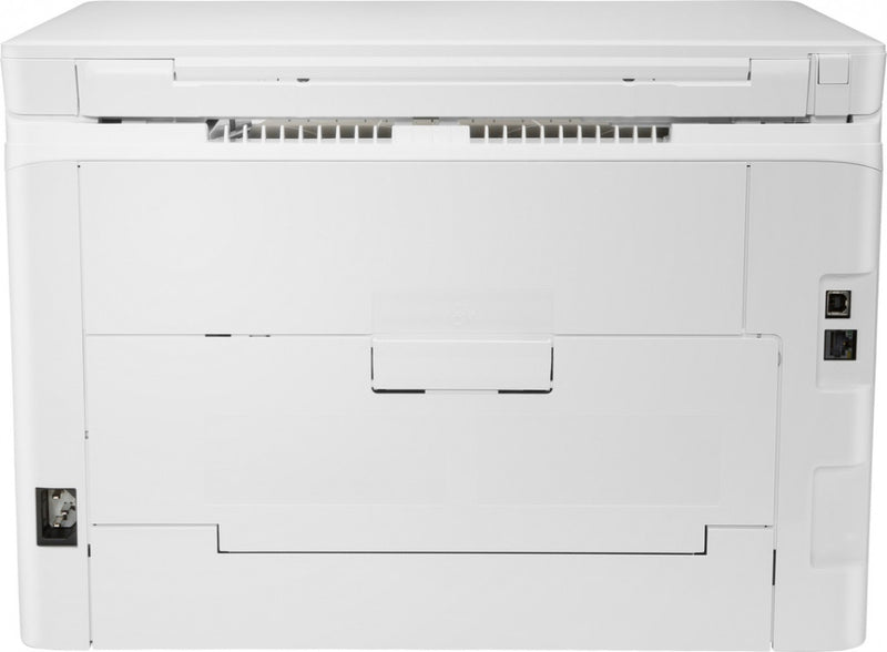 HP Color LaserJet Pro MFP M183fw, Drucken, Kopieren, Scannen, Faxen, automatischer Dokumenteneinzug für 35 Blatt; Energieeffizient; Optimale Sicherheit; Dualband-WLAN