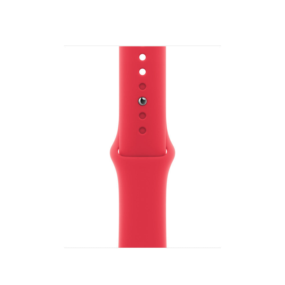 APPLE Smart Wearable-Zubehör Band Rotes Fluorelastomer MT323ZM/A