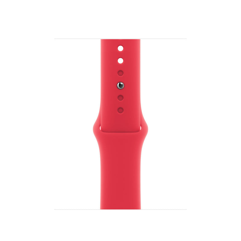 APPLE Smart Wearable-Zubehör Band Rotes Fluorelastomer MT323ZM/A