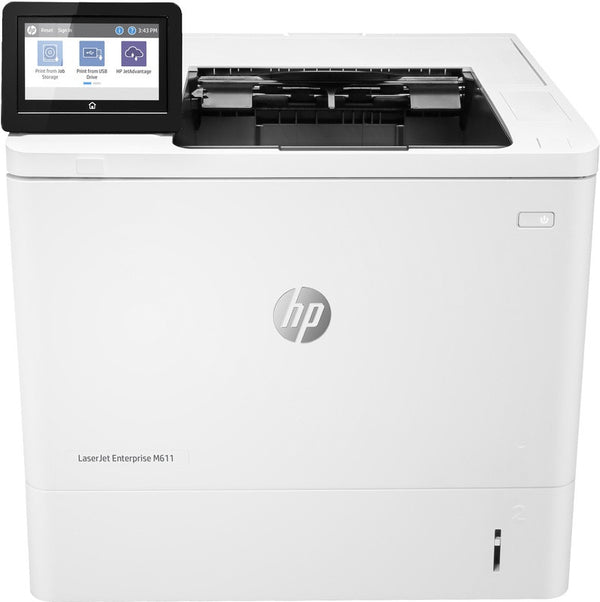 HP LaserJet Enterprise M611dn, Drucken, Duplexdruck