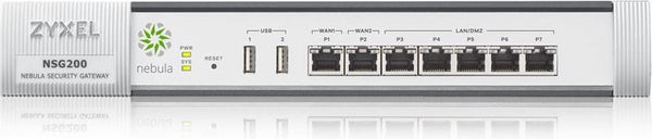 ZYXEL Dual WAN IDP Application Patrol DHC NSG200-ZZ0102F