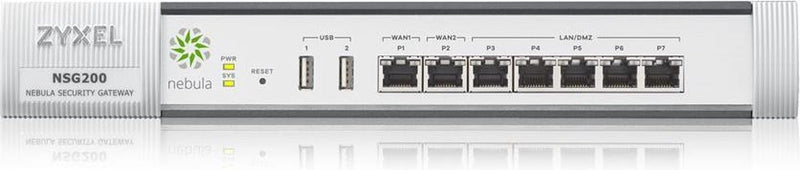 Zyxel NSG200 gateway/controller 10, 100, 1000 Mbit/s