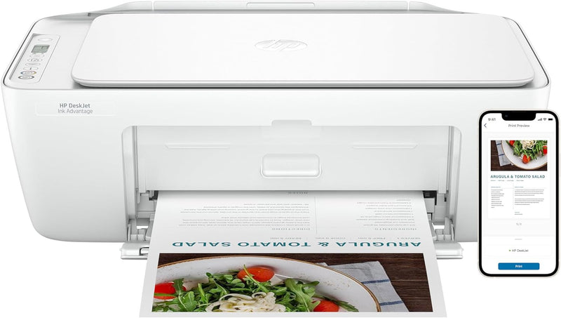 HP DeskJet ia 2875 All-in-One Prntr:ISE 60K47C