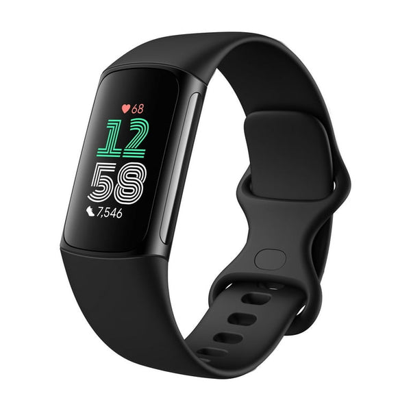 FITBIT Load 6 Obsidian/Schwarz GA05183-EU 