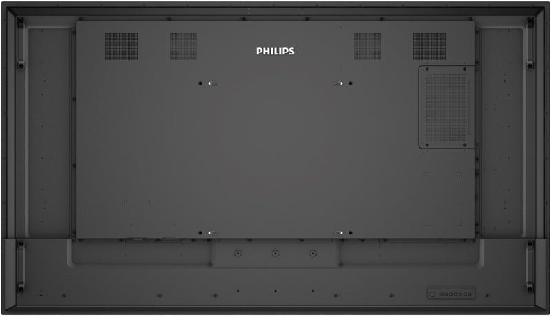 Philips 65BDL4550D/00 Bildzeitung Digital Signage Flachbildschirm 163,8 cm (64,5 Zoll) IPS WiFi 500 cd/m² 4K Ultra HD Schwarz Android 8.0