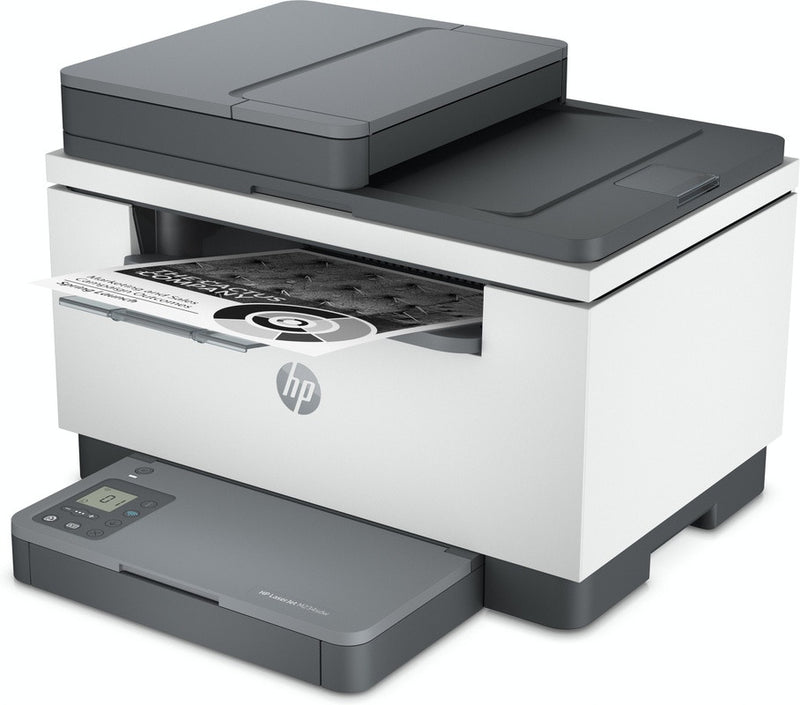 HP LaserJet MFP M234sdw-Drucker, Schwarzweiß, Kleinbürodrucker, Drucken, Kopieren, Scannen, Duplexdruck; Scannen an E-Mail; Als PDF scannen