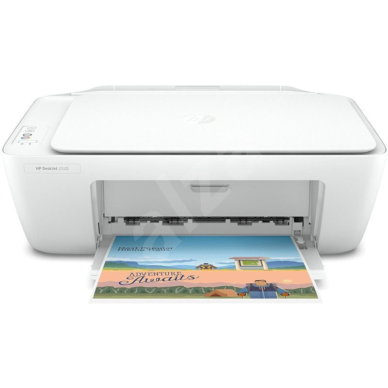 HP DeskJet 2320 All-in-One Printer, Color, Printer for Home, Print, Copy, Scan, Scans to PDF