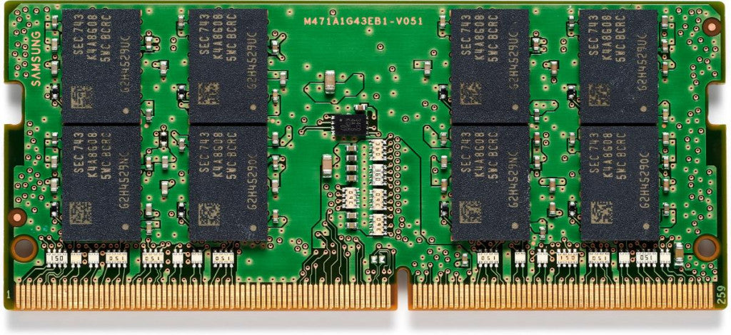 HP 32 GB DDR5 (1 x 32 GB) 4800 SODIMM NECC Arbeitsspeicher Speichermodul 4800 MHz