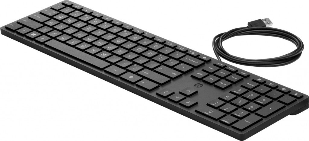 HP Wired Desktop 320K-Tastatur QWERTZ (Schweiz) 9SR37AA#UUZ 