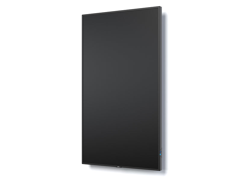 NEC MultiSync M491 Digital Signage Flachbildschirm 124,5 cm (49") IPS 500 cd/m² 4K Ultra HD Schwarz 24/7