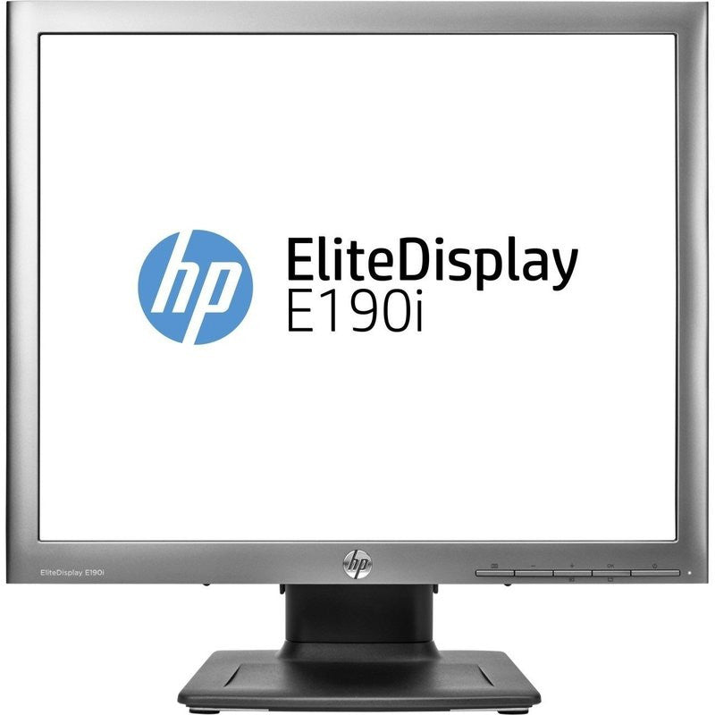 HP -gelanktes Display E190i Computer Monitor 48 cm (18,9 ") 1280 x 1024 Pixel LED Silber