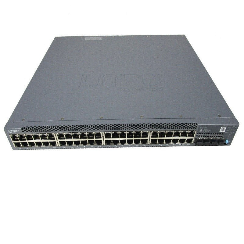 Juniper EX3400 Managed L2/L3 Gigabit Ethernet (10/100/1000) 1U Schwarz