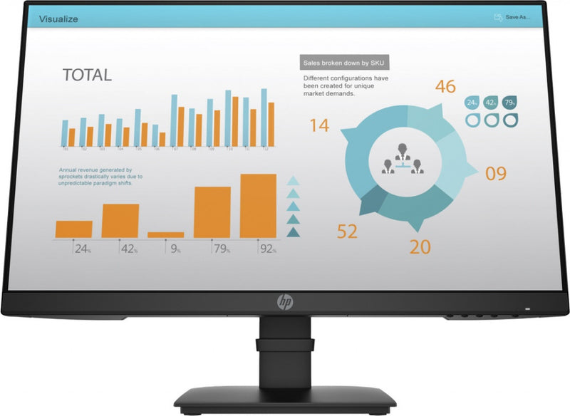 HP P-Serie P24 G4 Computermonitor 60,5 cm (23,8 Zoll) 1920 x 1080 Pixel Full HD