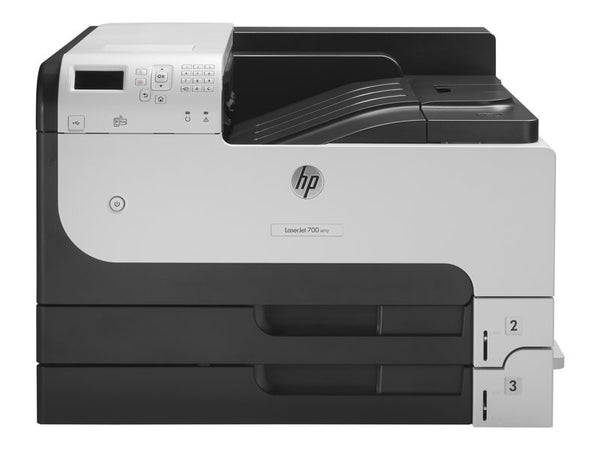 HP LaserJet Enterprise 700 printer M712dn, Black and white, Business printer, Print, Print via the front USB port; Double-sided printing