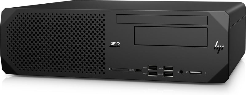 HP Z2 G8 Intel® Core™ i7 i7-11700 16 GB DDR4-SDRAM 512 GB SSD Windows 10 Pro SFF Workstation Schwarz