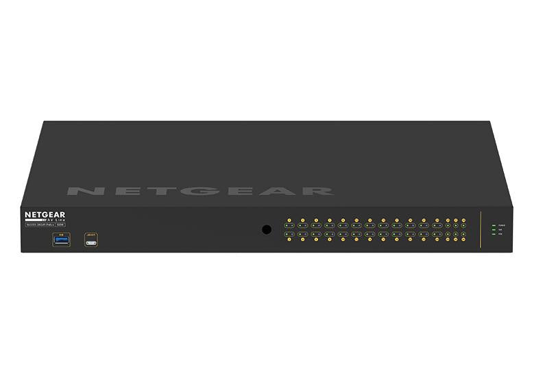 NETGEAR GSM4230UP Managed L2/L3 Gigabit Ethernet (10/100/1000) Power over Ethernet (PoE) 1U Schwarz