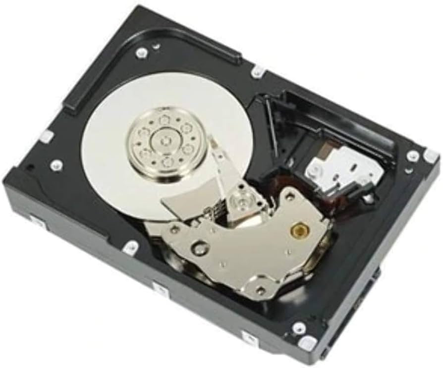 DELL 400-AUST interne Festplatte 2 TB 7200 U/min 3,5" SATA III