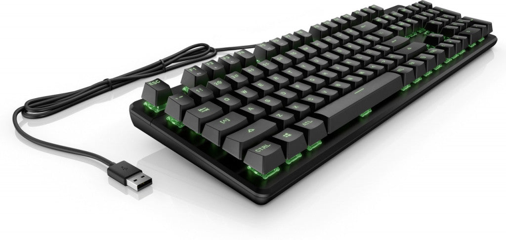 HP Pavilion Gaming 550 Tastatur QWERTZ (Deutsch) 9LY71AA#ABD 