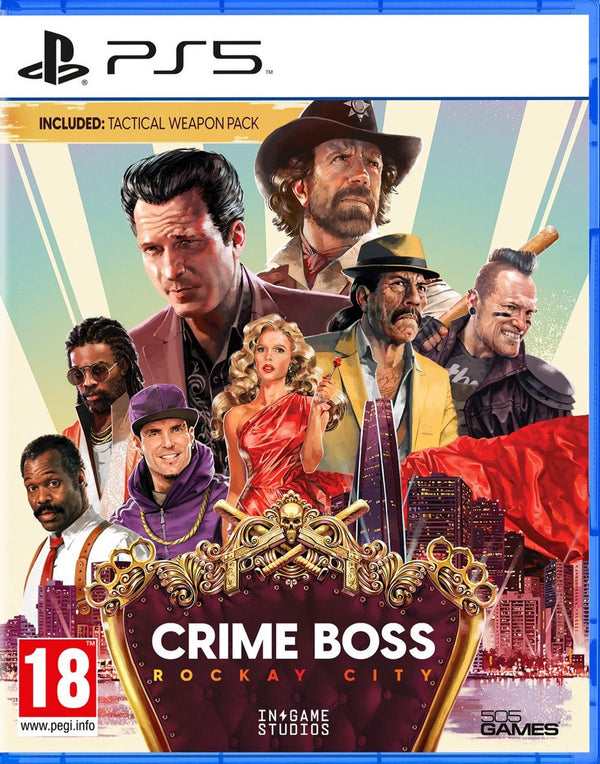 505 Spiele Crime Boss Rockay City CBOSSPS501