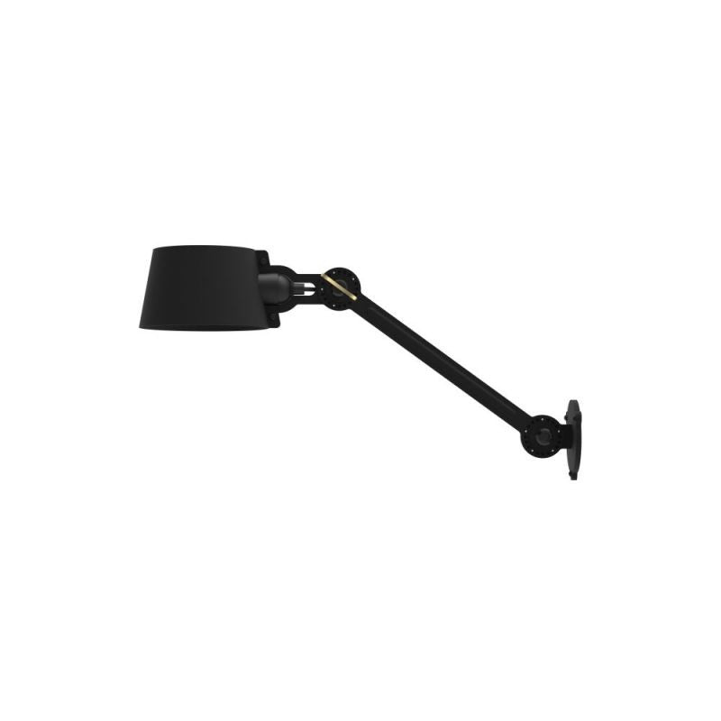 Tonon Bolzenwand Sidefit Wandlampe mit Stecker schwarz 1081