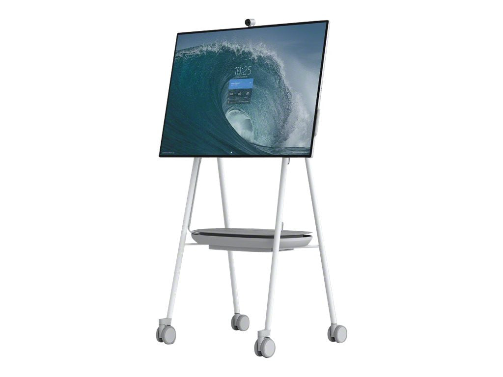 Microsoft Steelcase Roam Mobile Stand Grauer Multimedia-Wagen