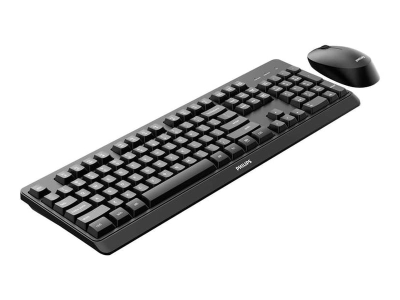 PHILIPS SPT6307BL Kabellose Tastatur und Maus SPT6307BL/00 