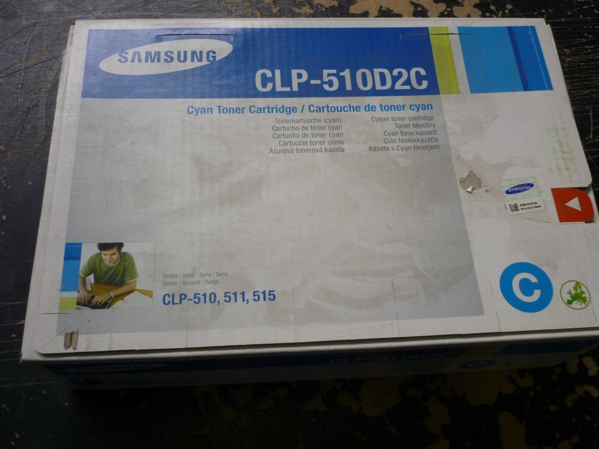 HP Toner Cyan CLP-510D2C/ELS